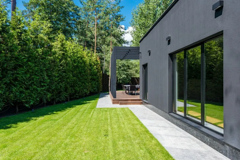 Espace vert sur mesure – résidence haut de gamme